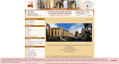 Desktop Screenshot of bip.pwsz.com.pl