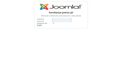 Desktop Screenshot of fundacja.pwsz.pl
